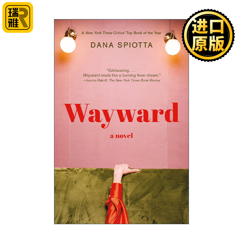 Wayward 反复无常 女性小说 Dana Spiotta