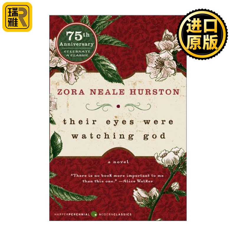 Their Eyes Were Watching God 他们眼望上苍 非裔美国主题小说 美国黑人女作家赫斯顿Hurston