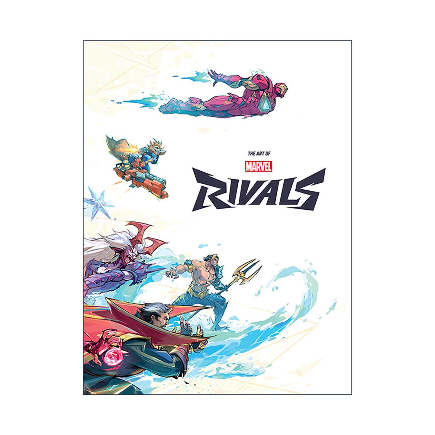 英文原版 The Art of Marvel Rivals 漫威争锋 游戏艺术设定集 插画原画 IP网易 精装收藏版 英文版 进口英语原版书籍