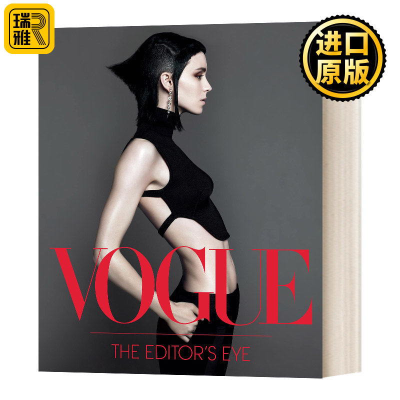 时尚 编辑的眼睛 英文原版 Vogue The Editor'S Eye 精装 Vogue杂志编辑的视角 英文版 Conde Nast 进口英语原版书籍