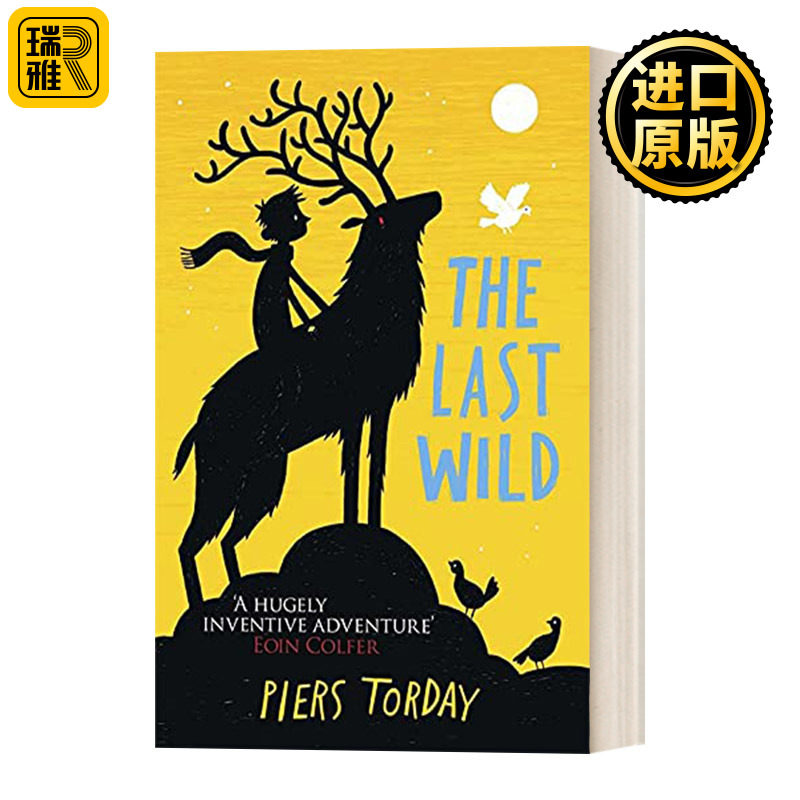 正版英文版 The Last Wild Trilogy The Last Wild 野生三部曲 最后的野生 Piers