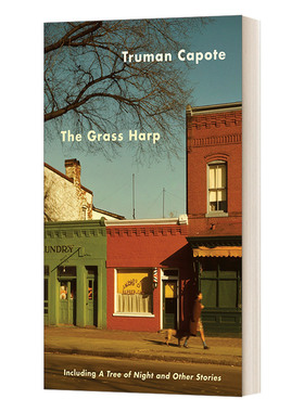 英文原版小说 The Grass Harp Vintage International 草竖琴 Truman Capote杜鲁门·卡波蒂 英文版 进口英语原版书籍