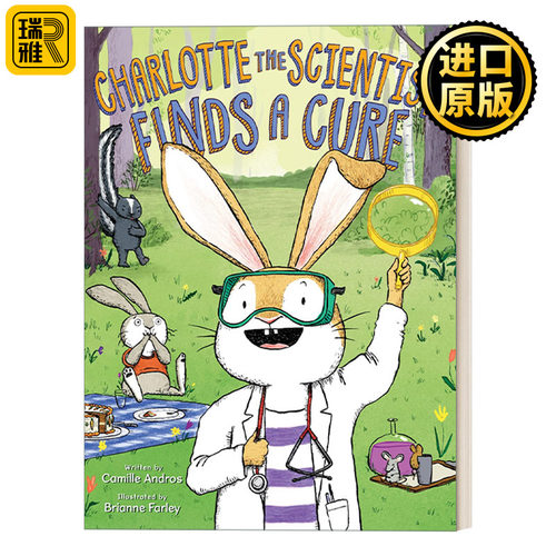 Charlotte the Scientist Finds a Cure 科学家夏洛蒂找到了治愈方法 STEM绘本