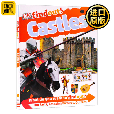 DK小发现中世纪城堡英文原版