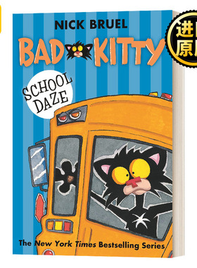 Bad Kitty School Daze 坏小猫学校发呆 英文原版