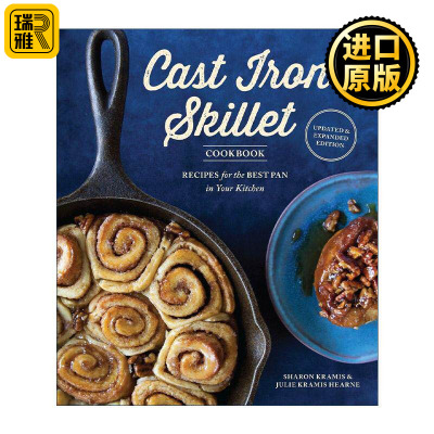The Cast Iron Skillet Cookbook 铸铁煎锅烹饪书 第二版 平底锅食谱 给厨师的礼物