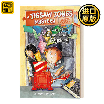 Jigsaw Jones: The Case of the Million-Dollar Mystery 小侦探琼斯系列