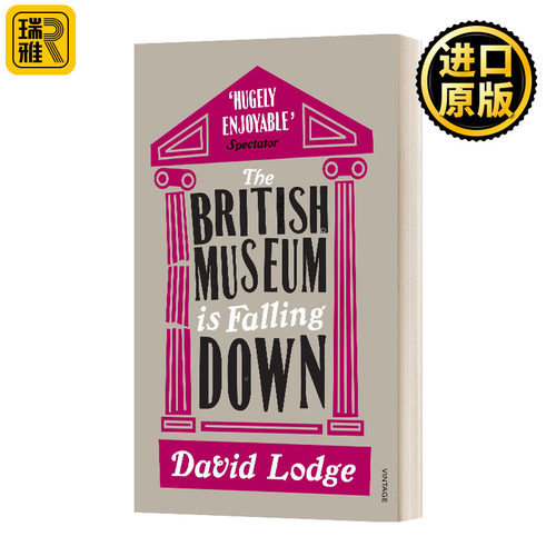 The British Museum Is Falling Down 大英博物馆在倒塌 戴维 洛奇 英文原版
