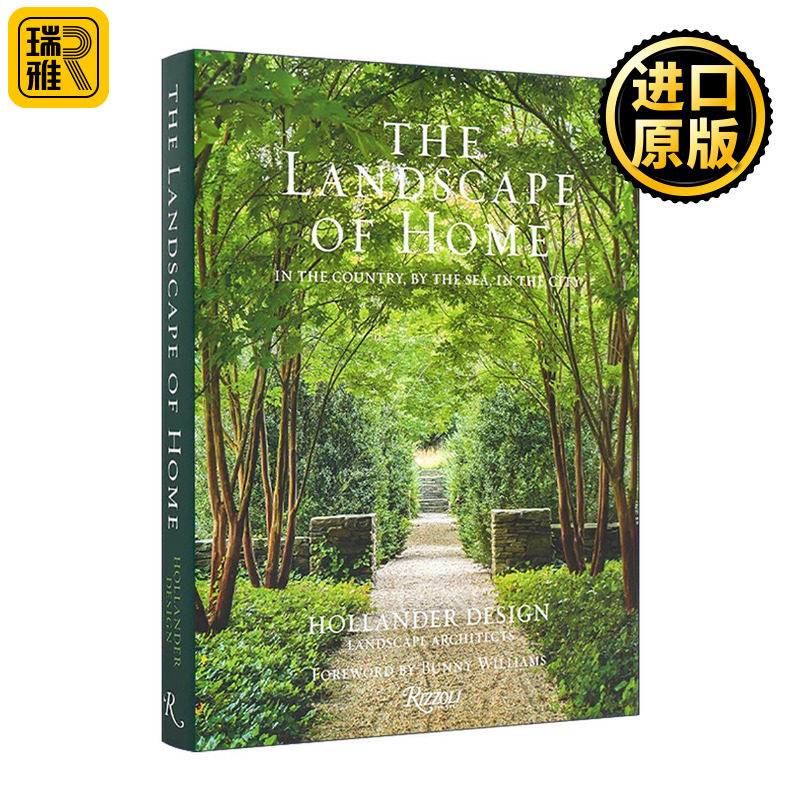 英文原版 The Landscape of Home 家的风景 乡村 海边与城市 景观设计师Edmund Hollander 精装摄影艺术图册 进口英语原版书籍