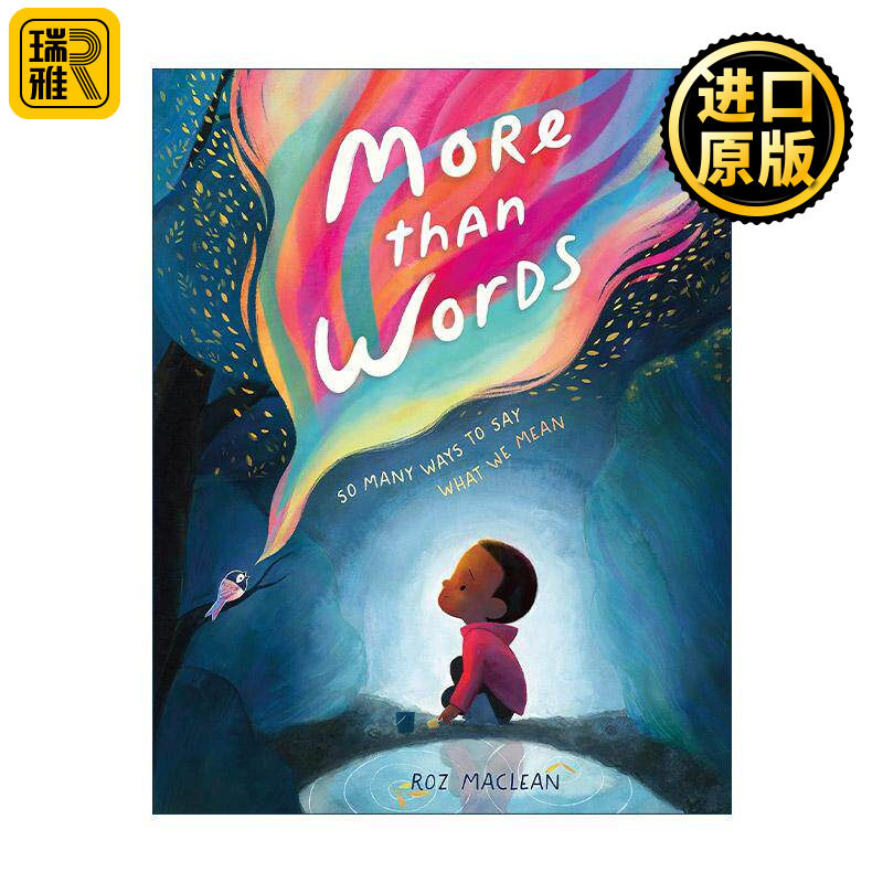 英文原版 More than Words 不只是言语 有多种方式表达我们的意思 精装 英文版 进口英语原版书籍