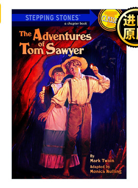 The Adventures of Tom Sawyer (A Stepping Stone Book) 汤姆索亚历险记