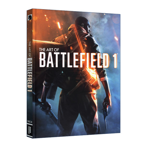 战地1官方游戏艺术画册设定集