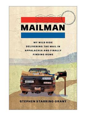英文原版 Mailman 邮差 我在阿巴拉契亚送邮件的不羁旅程 精装 英文版 进口英语原版书籍