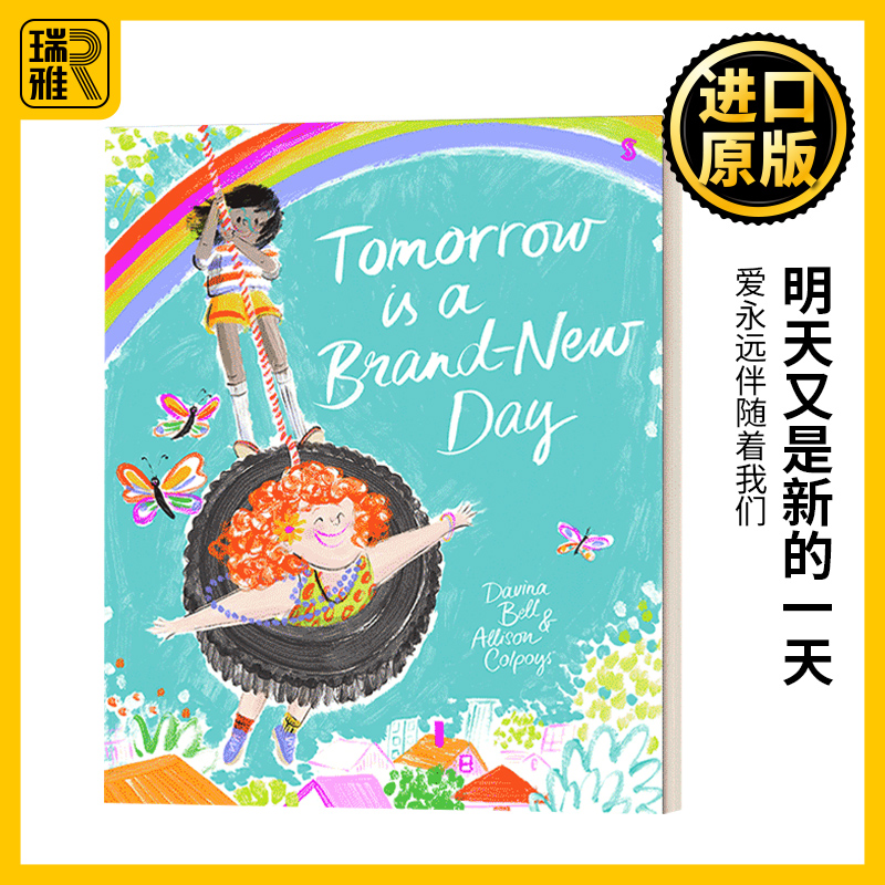 Tomorrow is a BrandNew Day 书籍/杂志/报纸 原版其它 原图主图