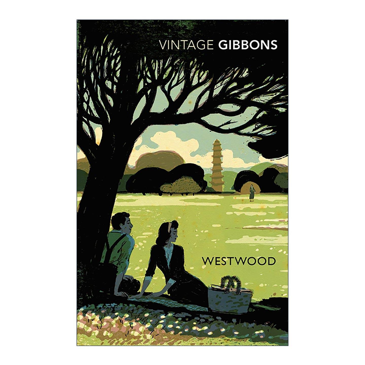 英文原版 Westwood 韦斯特伍德 斯黛拉·吉本思Stella Gibbons小说 令人难以宽慰的农庄作者 英文版 进口英语原版书籍