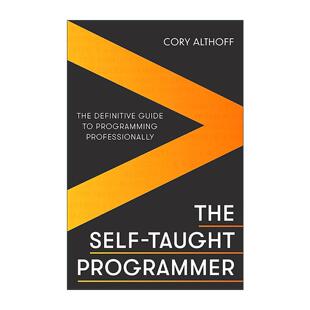 英文原版 The Self-taught Programmer Python编程无师自通 科里·奥尔索夫 Cory Althoff 英文版 进口英语原版书籍