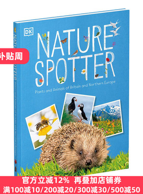 Nature Spotter    DK  英文原版
