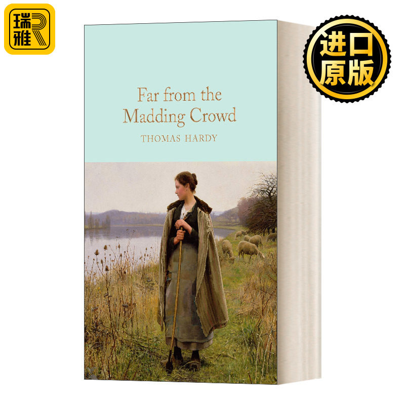 英文原版 Far From the Madding Crowd 远离尘嚣 托马斯·哈迪 麦克米伦收藏馆系列 精装 英文版 Thomas Hardy 进口英语原版书籍