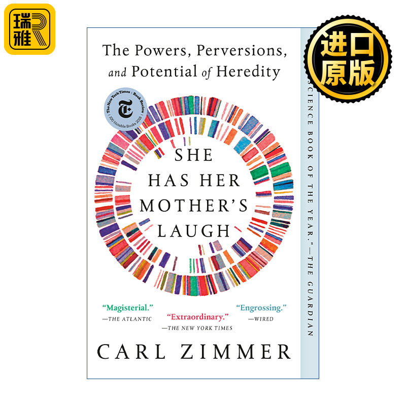 She Has Her Mother's Laugh 笑如其母 遗传的力量 变异与潜能 Carl Zimmer