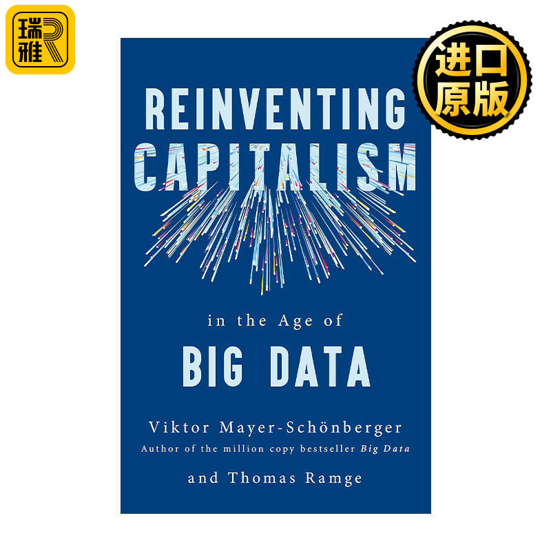 英文原版 Reinventing Capitalism in the Age of Big Data 数据资本时代 大数据之父舍恩伯格 英文版 进口英语原版书籍