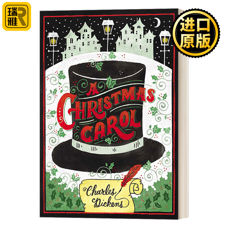 A Christmas Carol Puffin Chalk Charles Dickens-封面