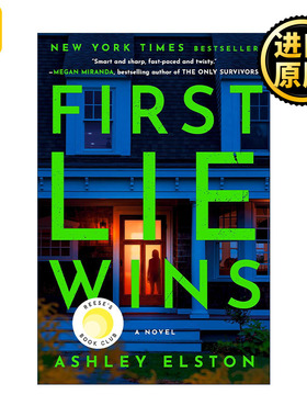 英文原版 First Lie Wins 头个谎言获胜 女性惊悚悬疑小说 Ashley Elston 精装 英文版 进口英语原版书籍