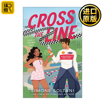 英文原版 Cross the Line Lights Out 01 跨越界限 F1一级方程式赛车 浪漫小说 Simone Soltani 英文版 进口英语原版书籍