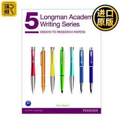 Longman Academic Writing Series 5 朗文学术写作系列5