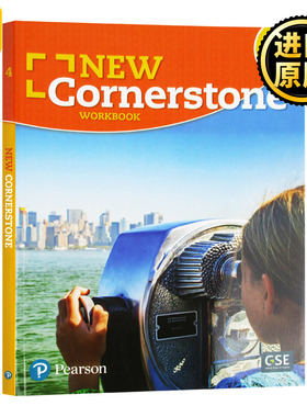 美国ESL综合小学教材 第4级 练习册 New Cornerstone Grade 4 Workbook 英文原版 Pearson 英文版进口原版英语书籍