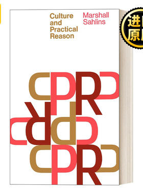 英文原版 Culture and Practical Reason 文化与实践理性 人类学 社会科学 Marshall Sahlins 英文版 进口英语原版书籍