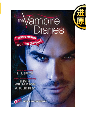 英文原版书 The Vampire Diaries Stefan's Diaries # The Compelled