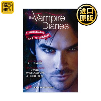 英文原版书 The Vampire Diaries Stefan's Diaries # The Compelled