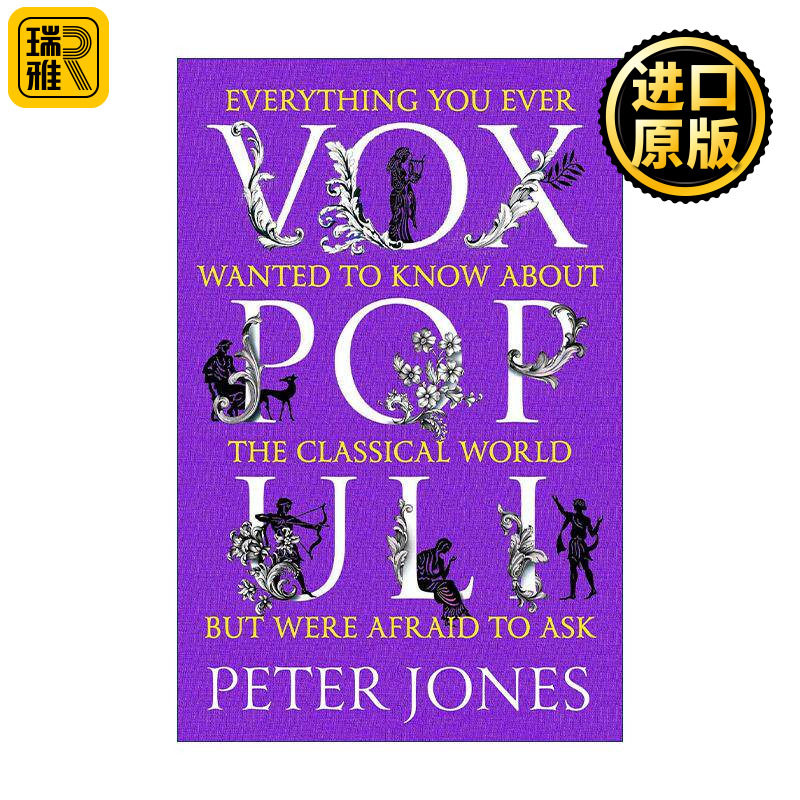英文原版 Vox Populi 人民的声音 为何古希罗思想对我们有如此深的影响力 英文版 进口英语原版书籍