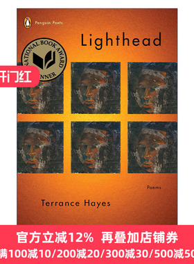 Lighthead (Penguin Poets) 没头脑的人 诗歌 美国国家图书奖 Terrance Hayes