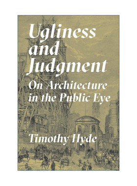 正版 Ugliness and Judgment 英文原版 进口英语书籍