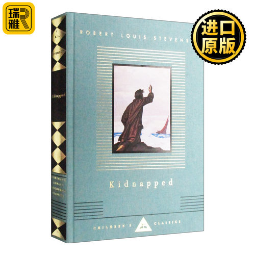 Kidnapped 诱拐 史蒂文森 Everyman精装版 英文原版