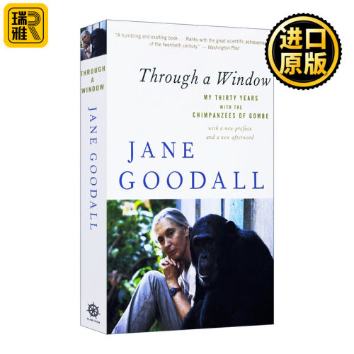 Through a Window 大地的窗口 珍古道尔 Jane Goodall