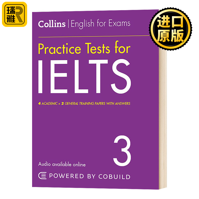 柯林斯雅思模拟题3英文原版