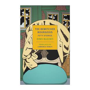 英文原版 The Bewitched Bourgeois 被蛊惑的资产阶级 短篇奇幻小说集 鞑靼人沙漠作者迪诺·布扎蒂 英文版 进口英语原版书籍