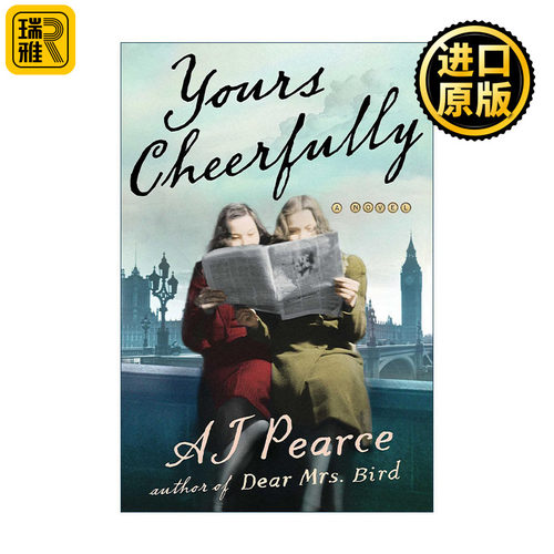 Yours Cheerfully 你的快乐 艾美湖系列2 历史小说