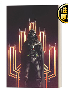 英文原版 Star Wars Darth Vader by Greg Pak Vol. 4 Crimson Reign 星球大战漫画 黑武士达斯维达#4 深红色的统治 英文版 进口书