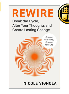 英文原版 Rewire 神经可塑性 打破思维惯式重新布局你的想法 英文版 进口英语原版书籍