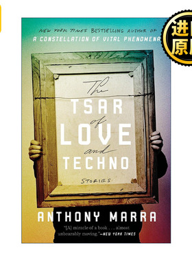 英文原版 The Tsar of Love and Techno 我们一无所有 短篇小说集 Anthony Marra安东尼·马拉 英文版 进口英语原版书籍