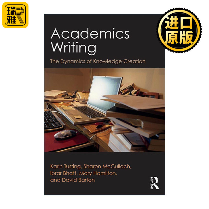 英文原版 Academics Writing 学术写作 知识创造的动力 英文版 进口英语原版书籍