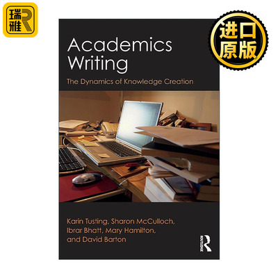英文原版 Academics Writing 学术写作 知识创造的动力 英文版 进口英语原版书籍