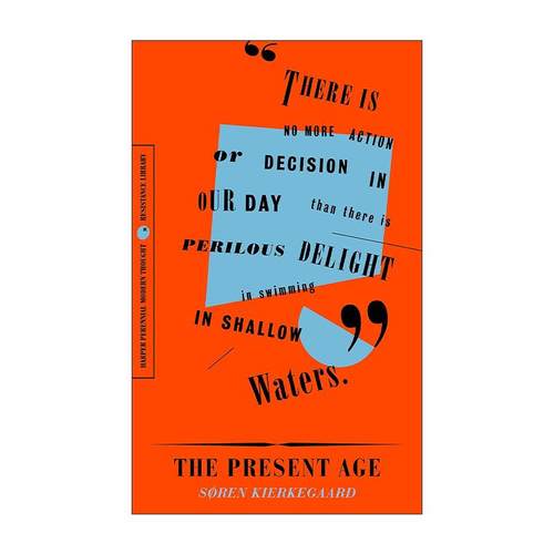 当代论叛乱之死克尔凯郭尔