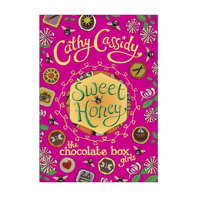 英文原版 Chocolate Box Girls Sweet Honey 巧克力盒女孩5 小蜜的新生活 Cathy Cassidy畅销青少年小说 英文版 进口英语原版书籍