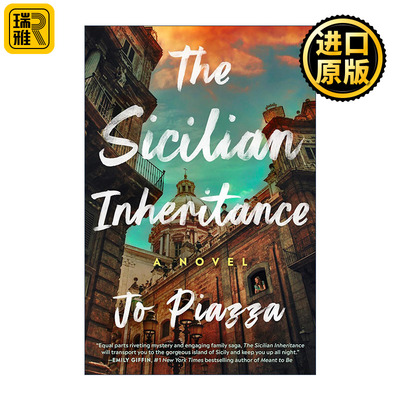 The Sicilian Inheritance 西西里的遗产 女性历史小说 Jo Piazza 精装