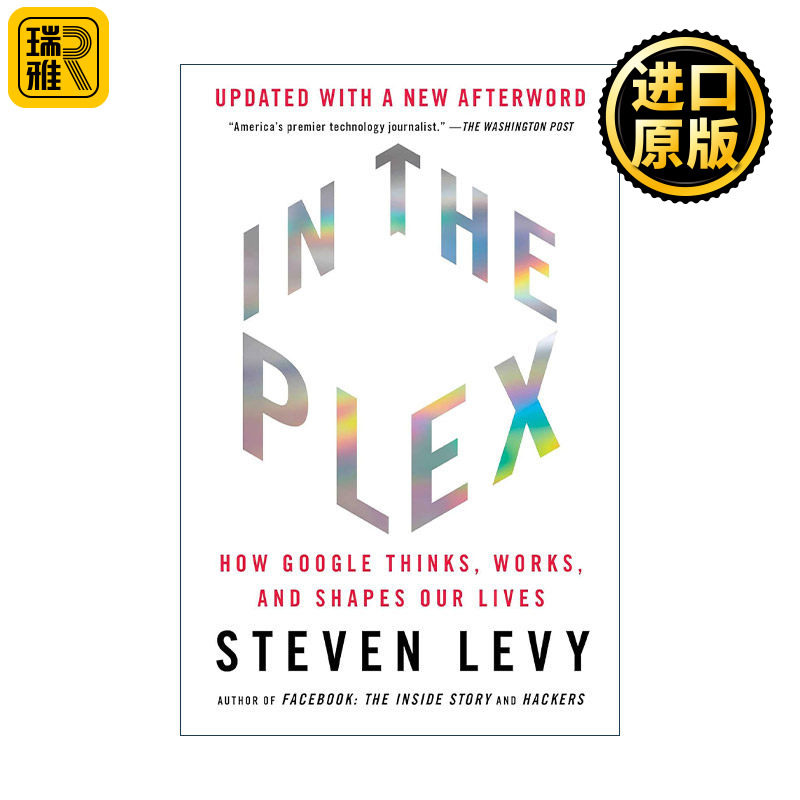In the Plex 谷歌总部大揭秘 英文原版图片