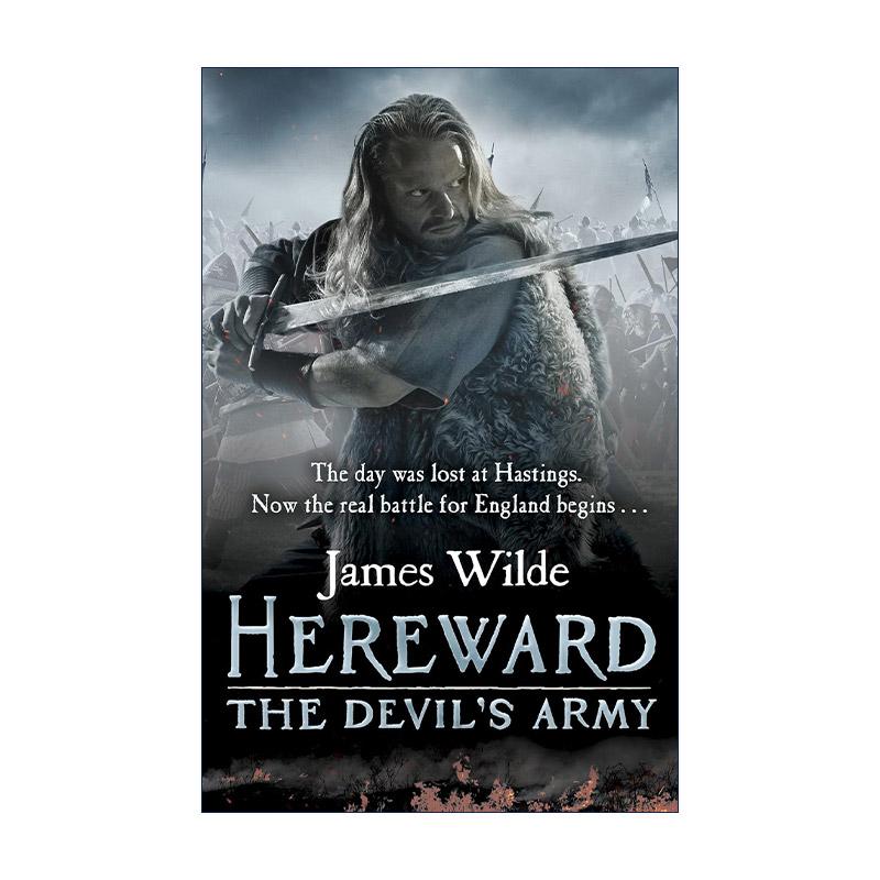 英文原版 Hereward The Devil's Army 战士赫里沃德2 James Wilde历史小说 英文版 进口英语原版书籍